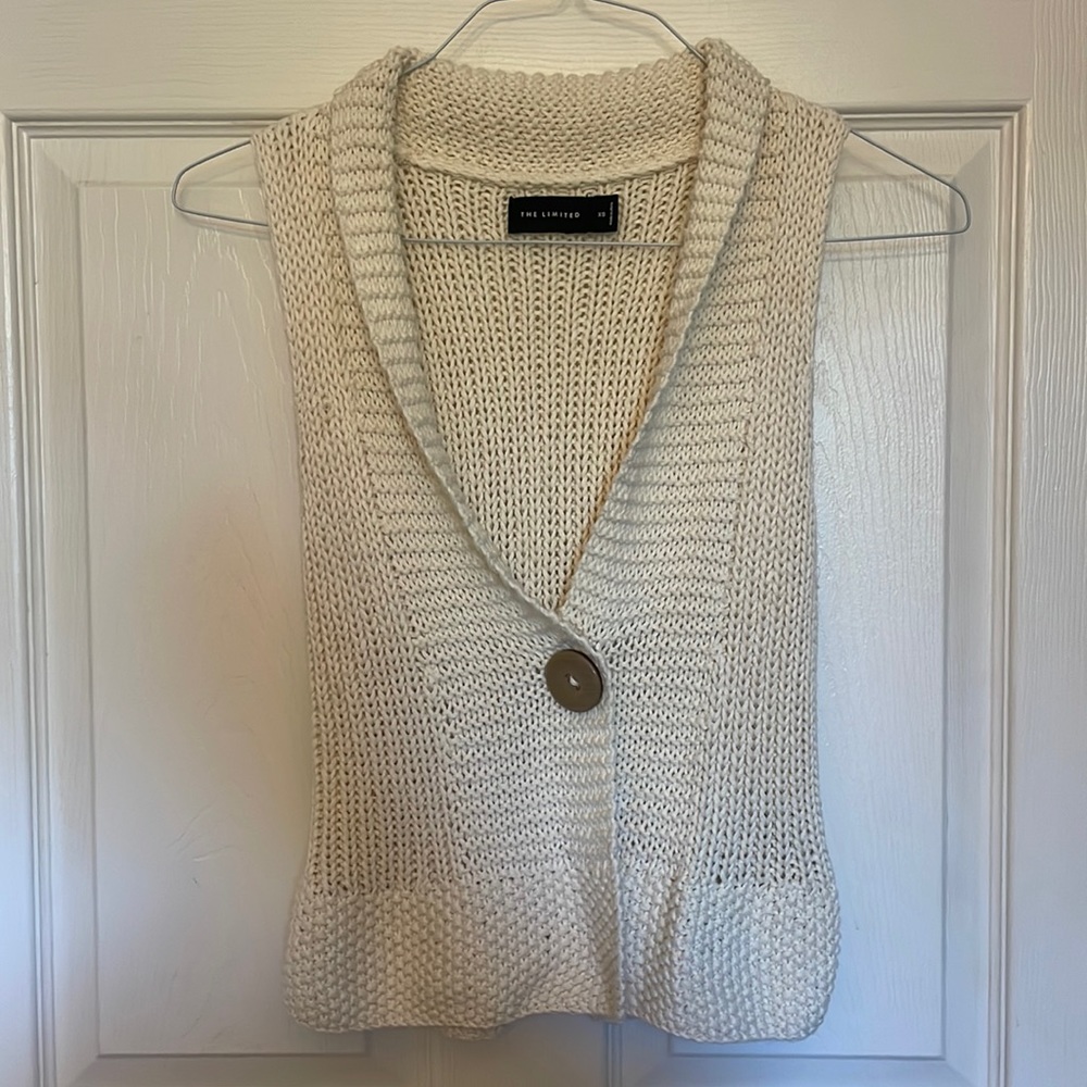 Sweater Vest Shirt
